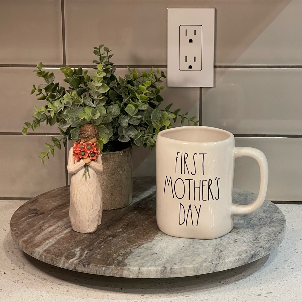 NWT - RAE DUNN “FIRST MOTHERS DAY” Mug